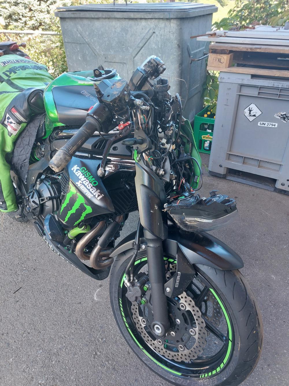 Motorrad verkaufen Kawasaki ER - 6 N Ankauf